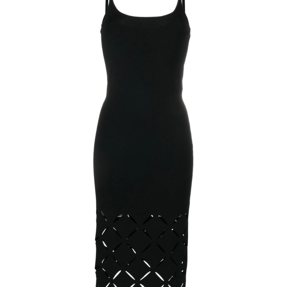 Versace - Cut-Out Dress